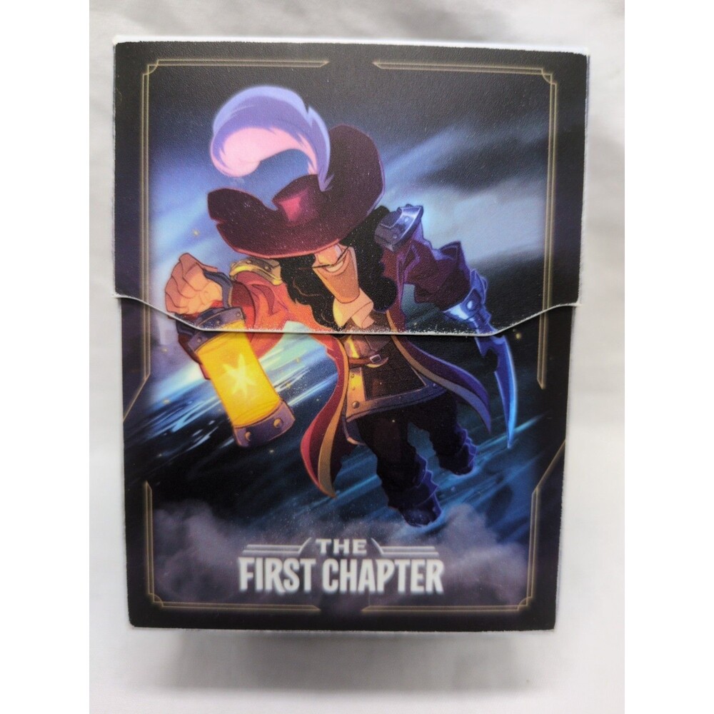 Disney Lorcana The First Chapter Captain Hook 80 Card Deck Box